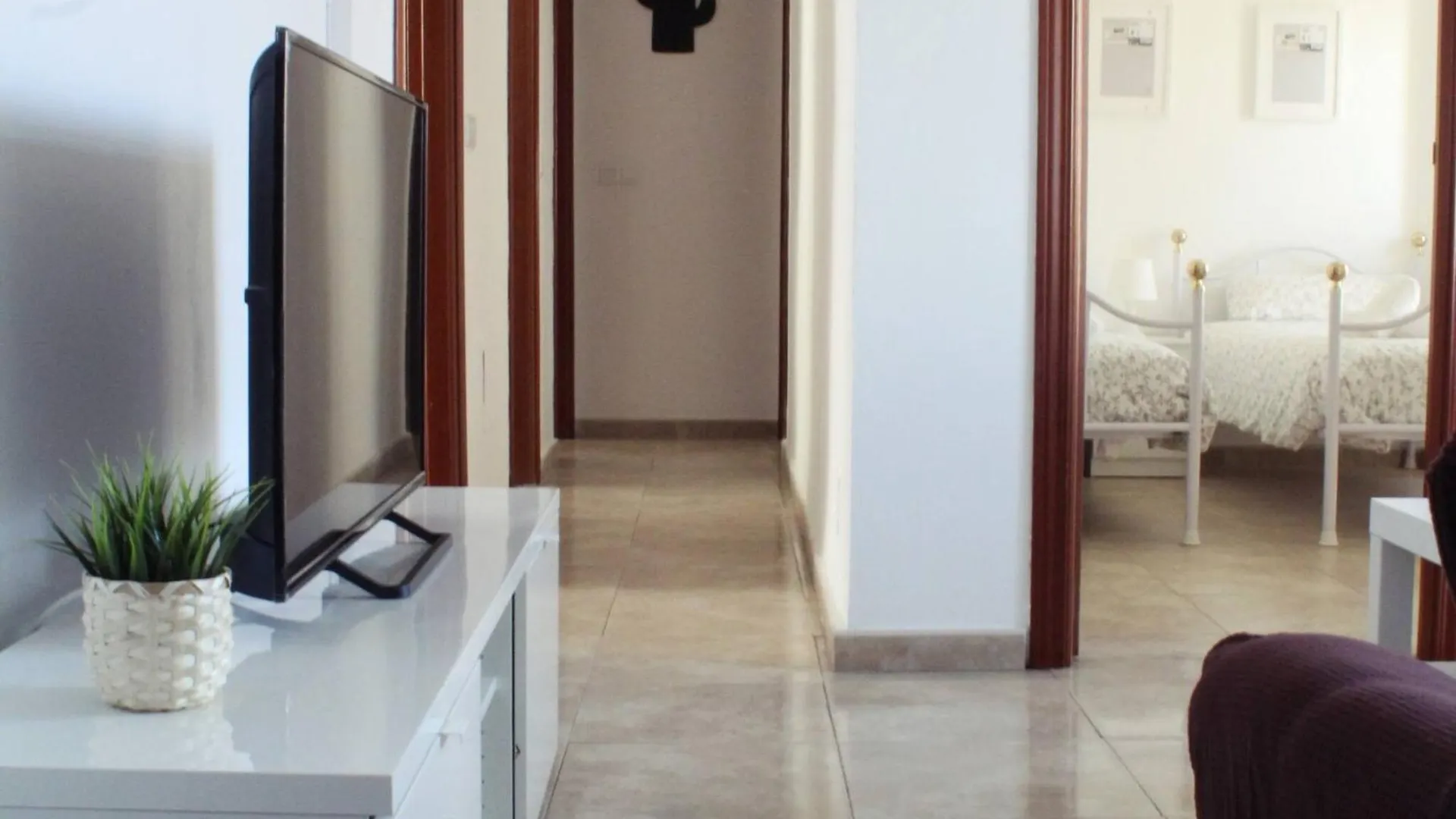 Апартаменты Centrico Y Luminoso Apartamento En Malaga Capital