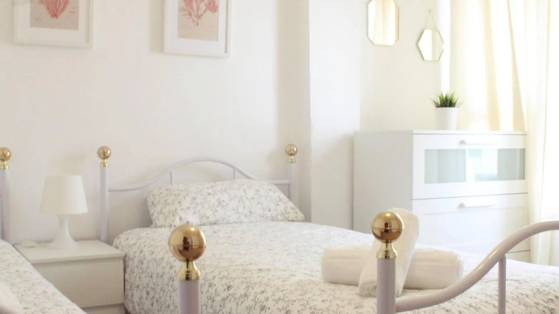 아파트 Centrico Y Luminoso Apartamento En Malaga Capital